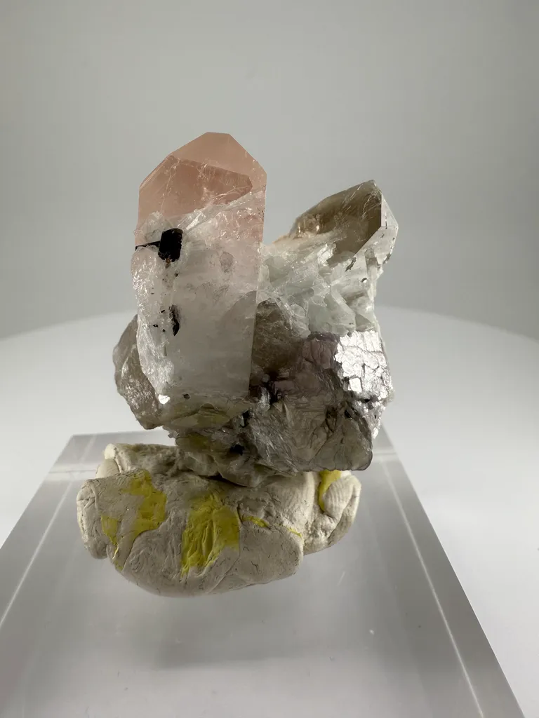 Beryl, Morganite, Tantalite from Afghanistan - image 2