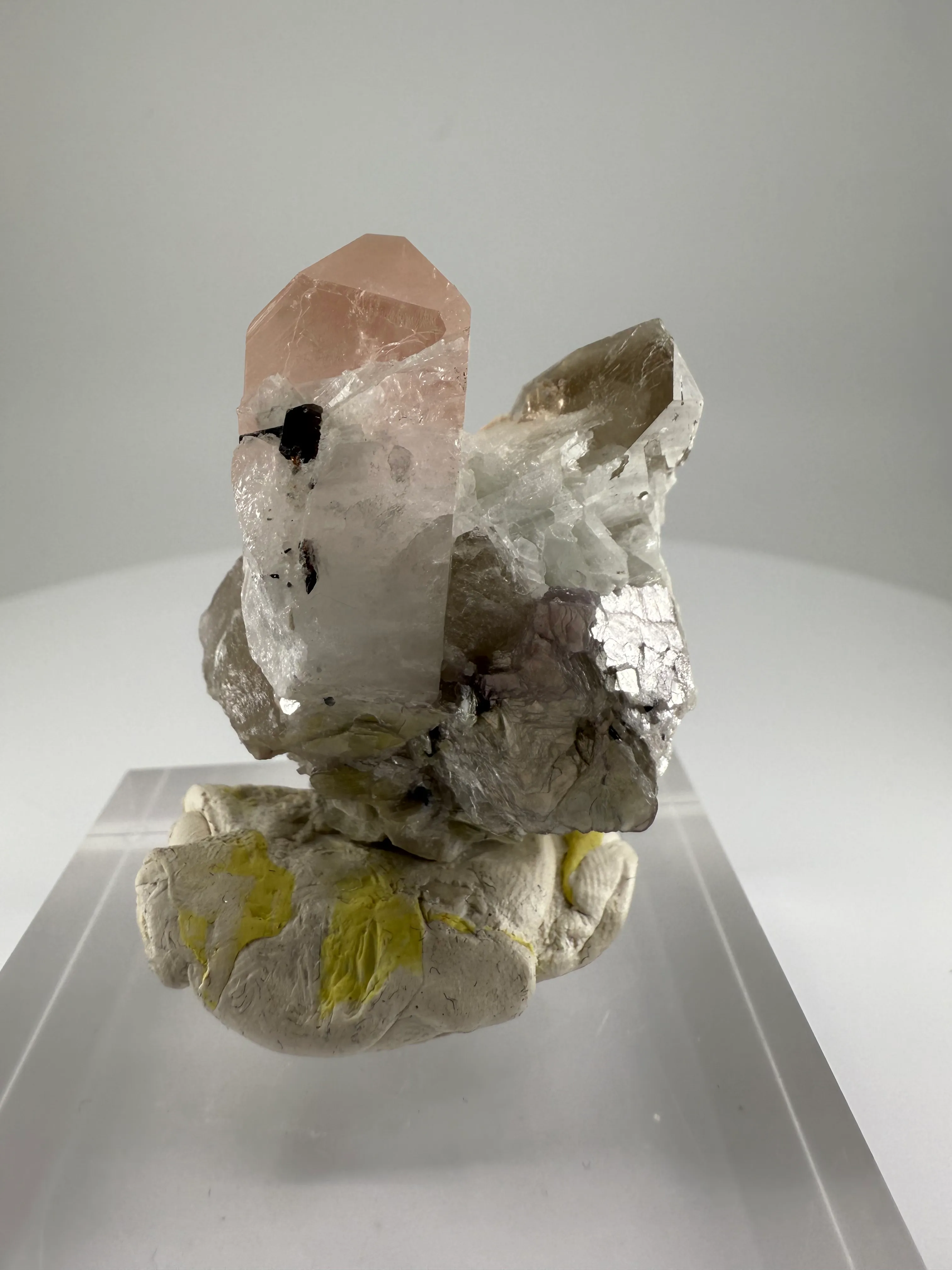 Beryl, Morganite, Tantalite from Afghanistan - image 2