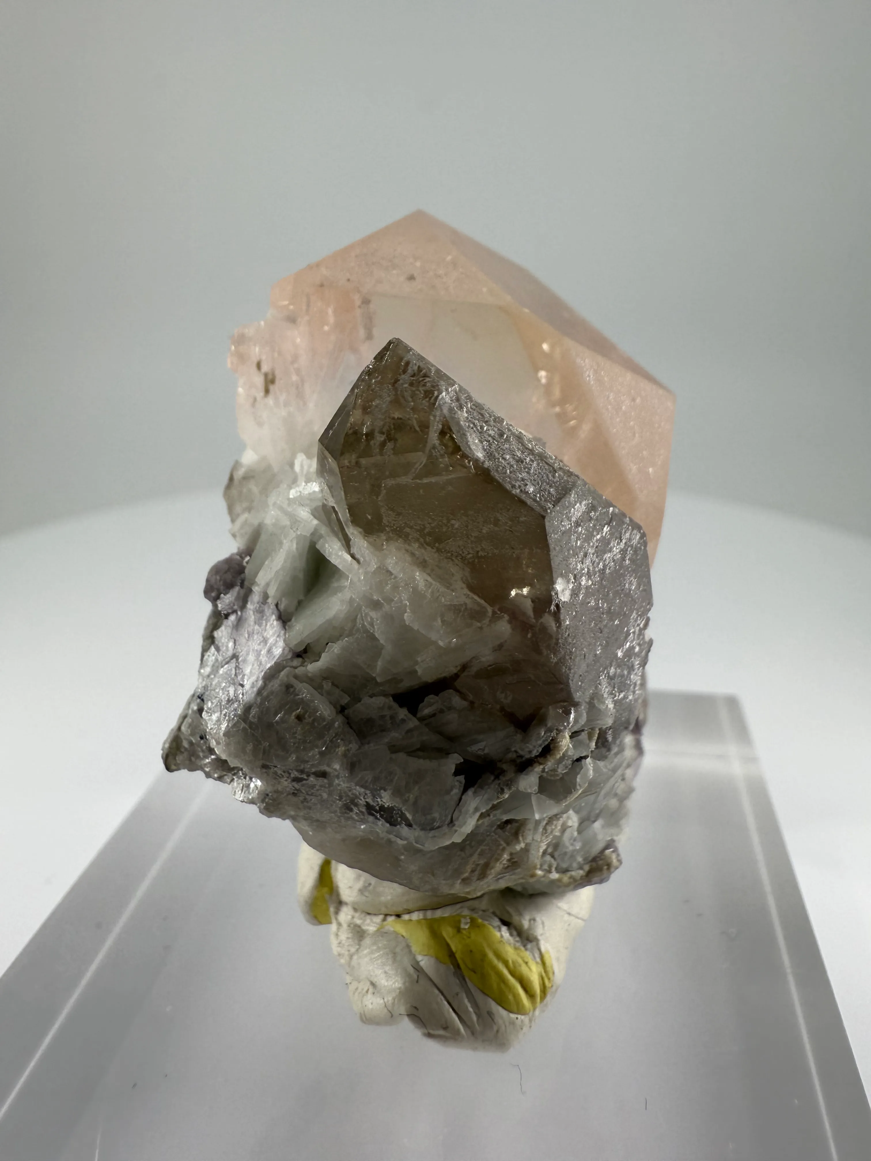 Beryl, Morganite, Tantalite from Afghanistan - image 6