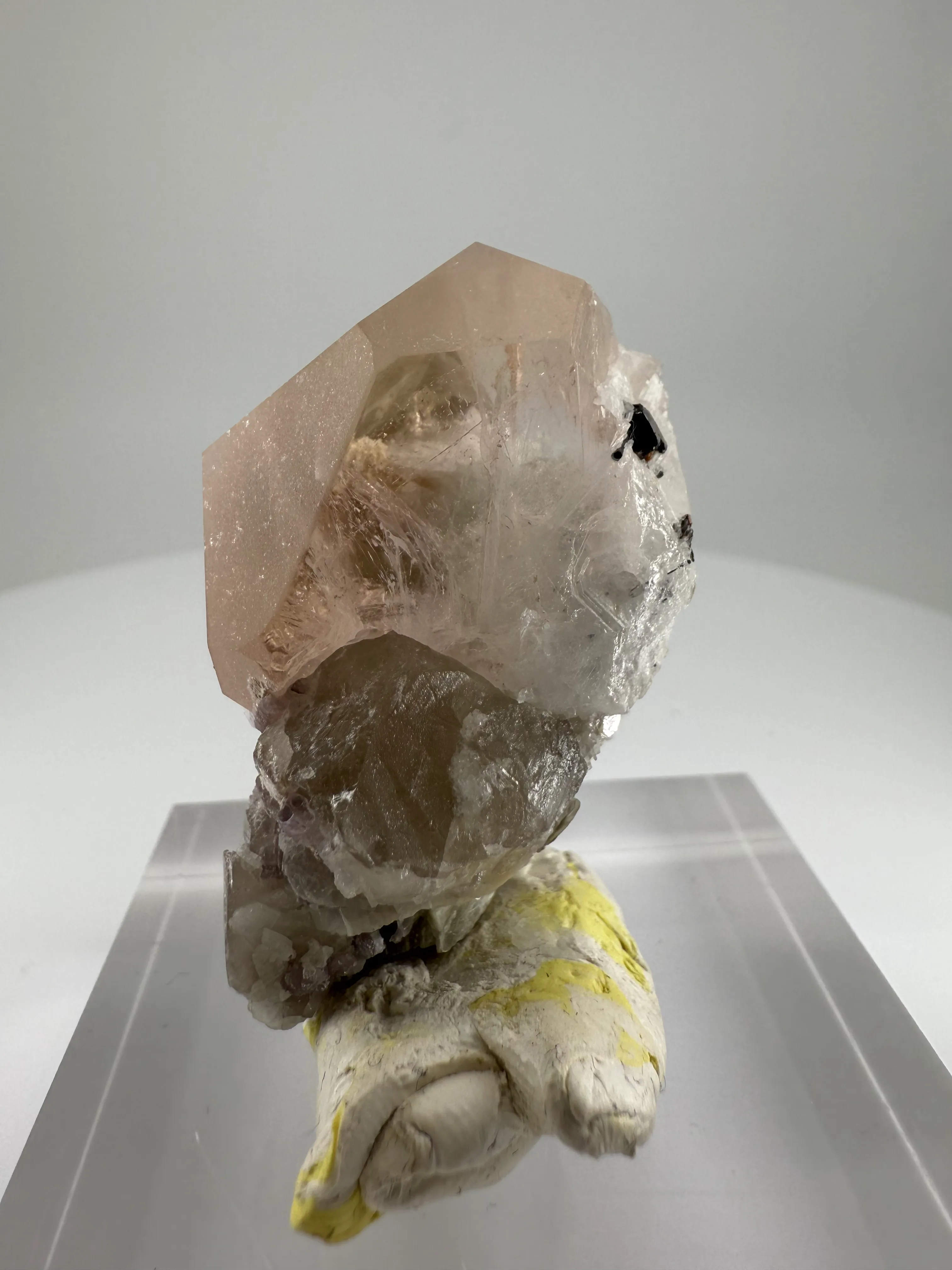 Beryl, Morganite, Tantalite from Afghanistan - image 4