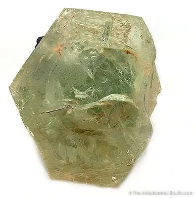 Beryl (Unusual Scepterd Form) With Schorl - image 2