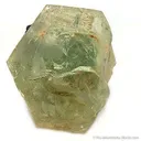 Beryl (Unusual Scepterd Form) With Schorl - image 2