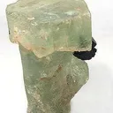 Beryl (Unusual Scepterd Form) With Schorl - image 1