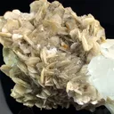 Beryl v. Aquamarine, Muscovite - Pakistan, Gilgit-Baltistan, Shigar District, Shigar Valley - image 8