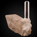Beryl v. Aquamarine Quartz, Albite - image 1