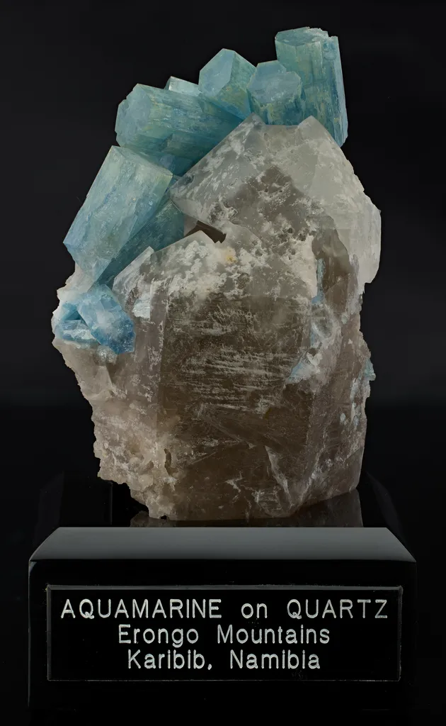 Beryl v. Aquamarine, Quartz v. Smoky, Fluorite - image 2