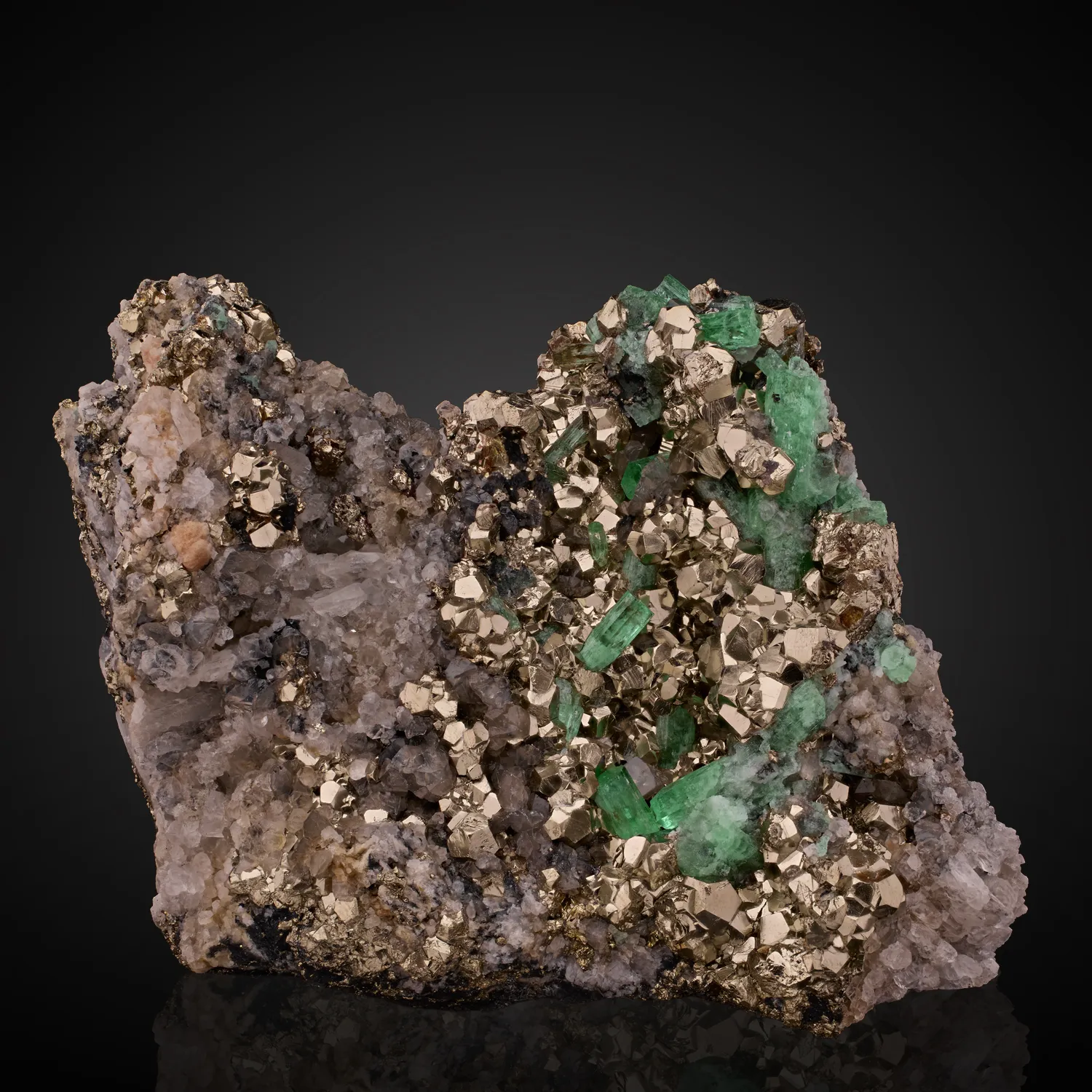 Beryl v. Emerald, Pyrite - image 1