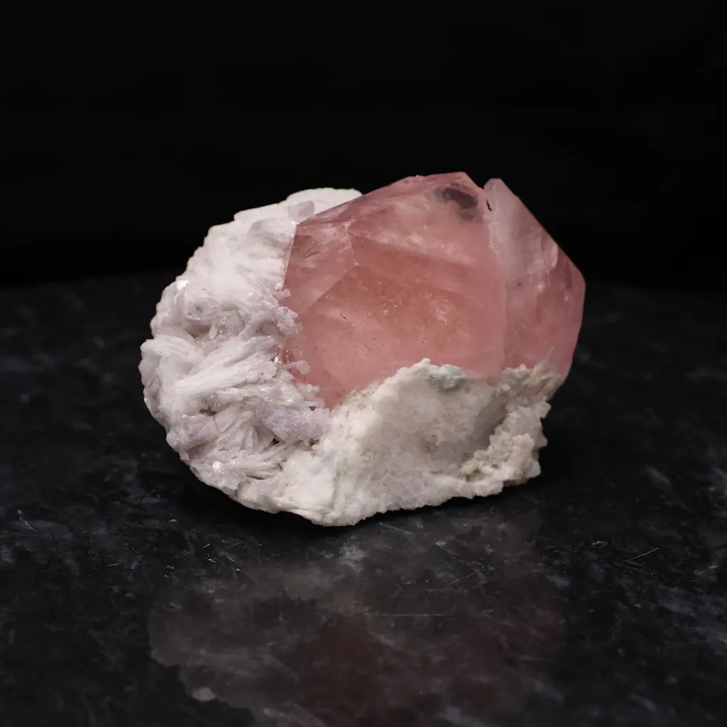 Beryl v. Morganite, Lepidolite, Albite - image 2