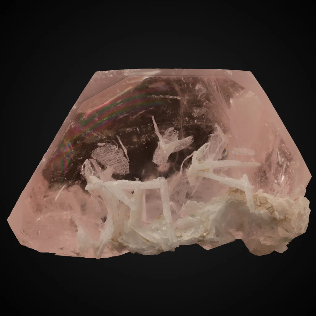 Beryl v. Morganite (SOLD) image