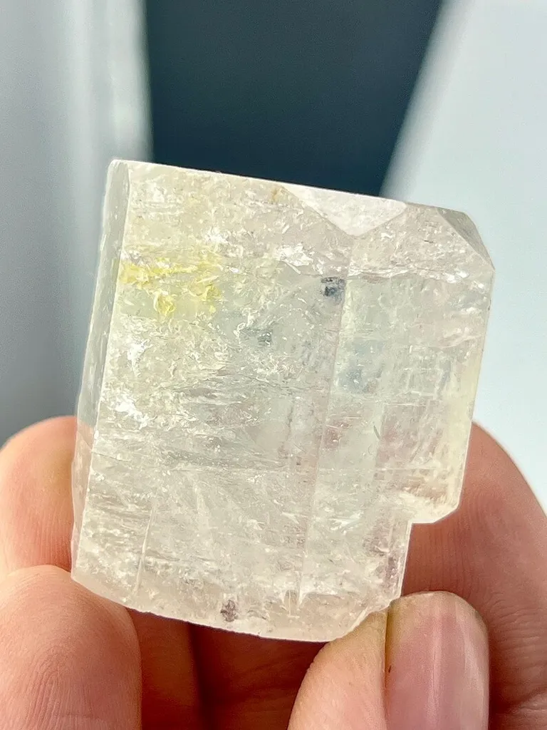 Beryl var Aqua-Morganite - image 3
