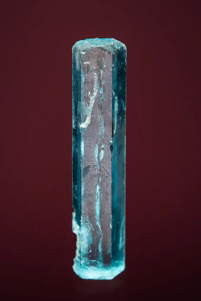 Beryl var. Aquamarine image