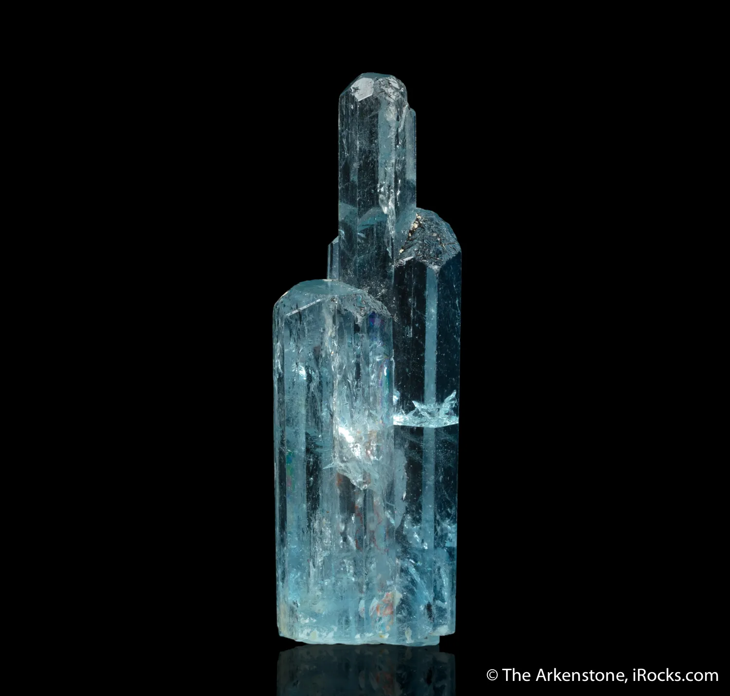 Beryl var. Aquamarine - image 4