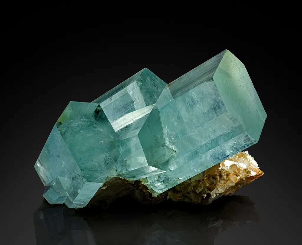 Beryl var Aquamarine - image 3