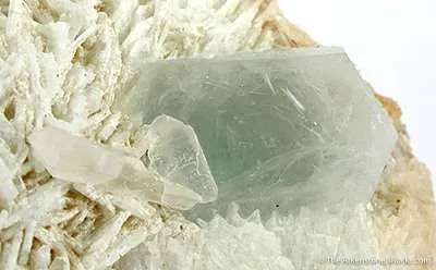 Beryl Var. Aquamarine - image 2