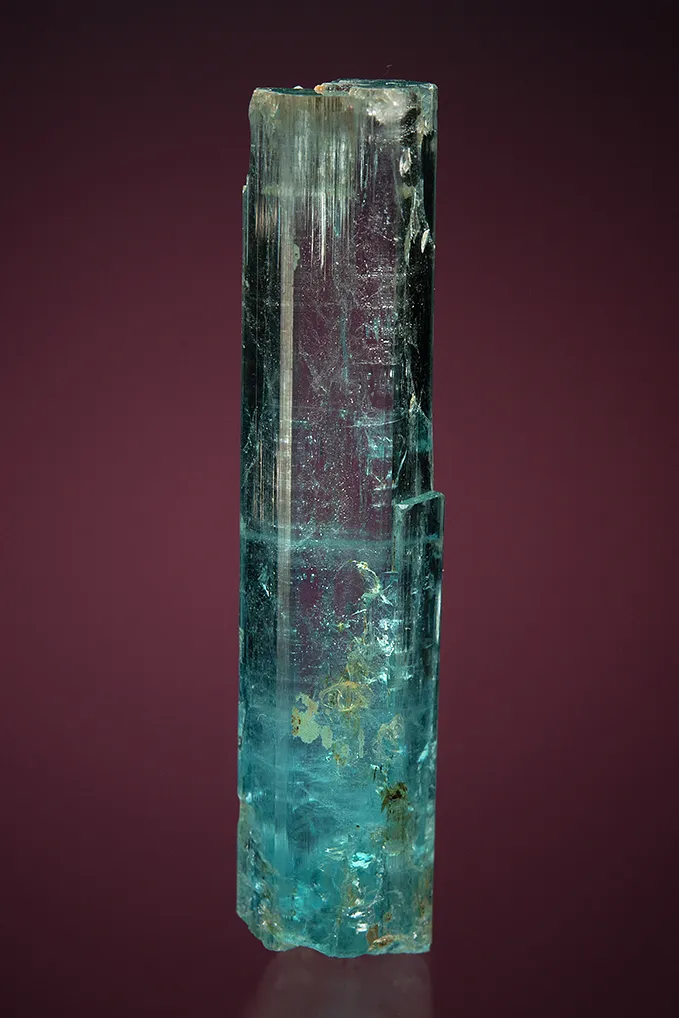 Beryl var. Aquamarine - image 2