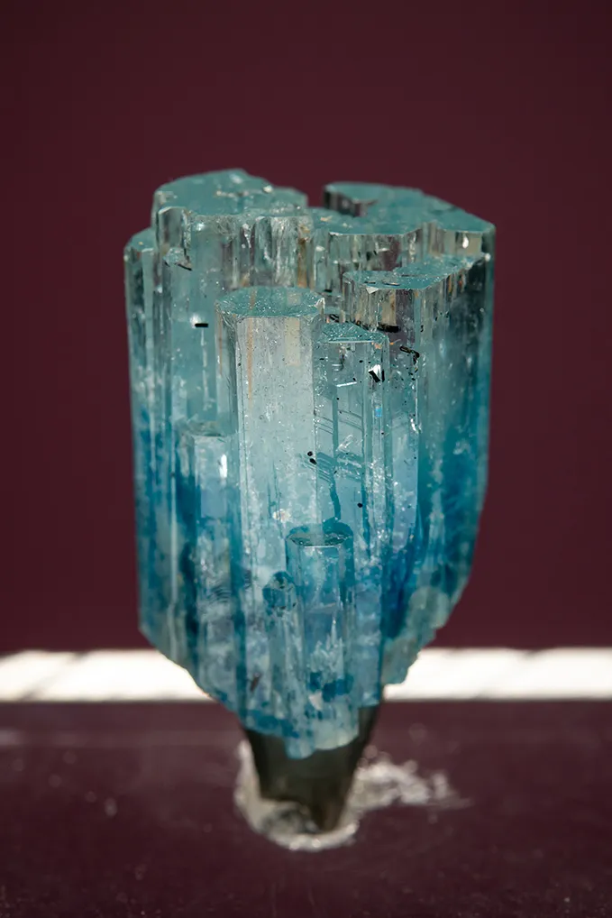 Beryl var. Aquamarine image