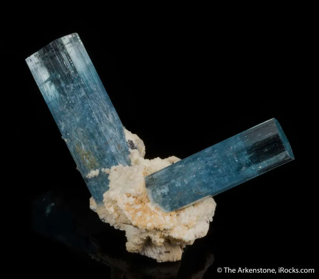 Beryl var. Aquamarine - image 2
