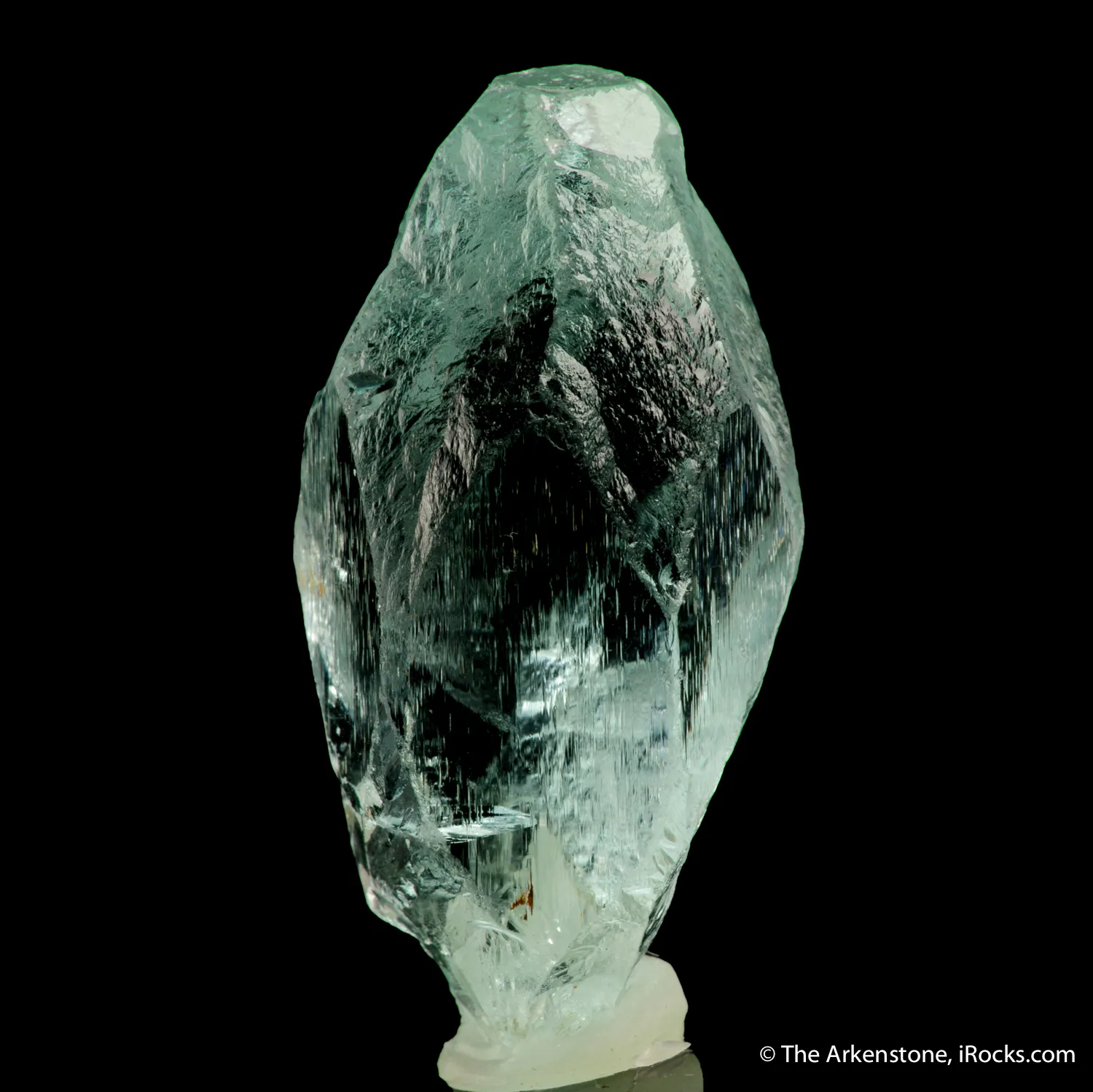 Beryl var. Aquamarine - image 1