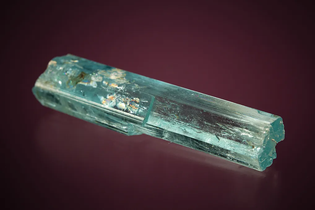Beryl var. Aquamarine - image 4