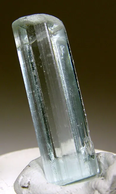 Beryl (Var: Aquamarine) image