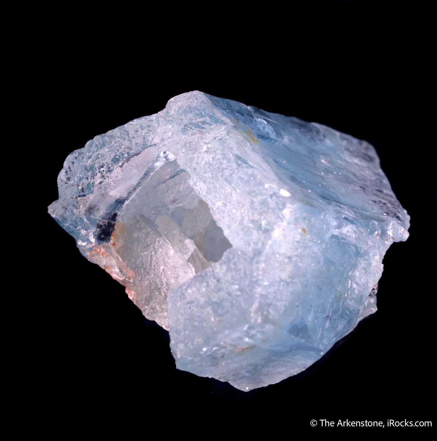 Beryl var. Aquamarine - image 3