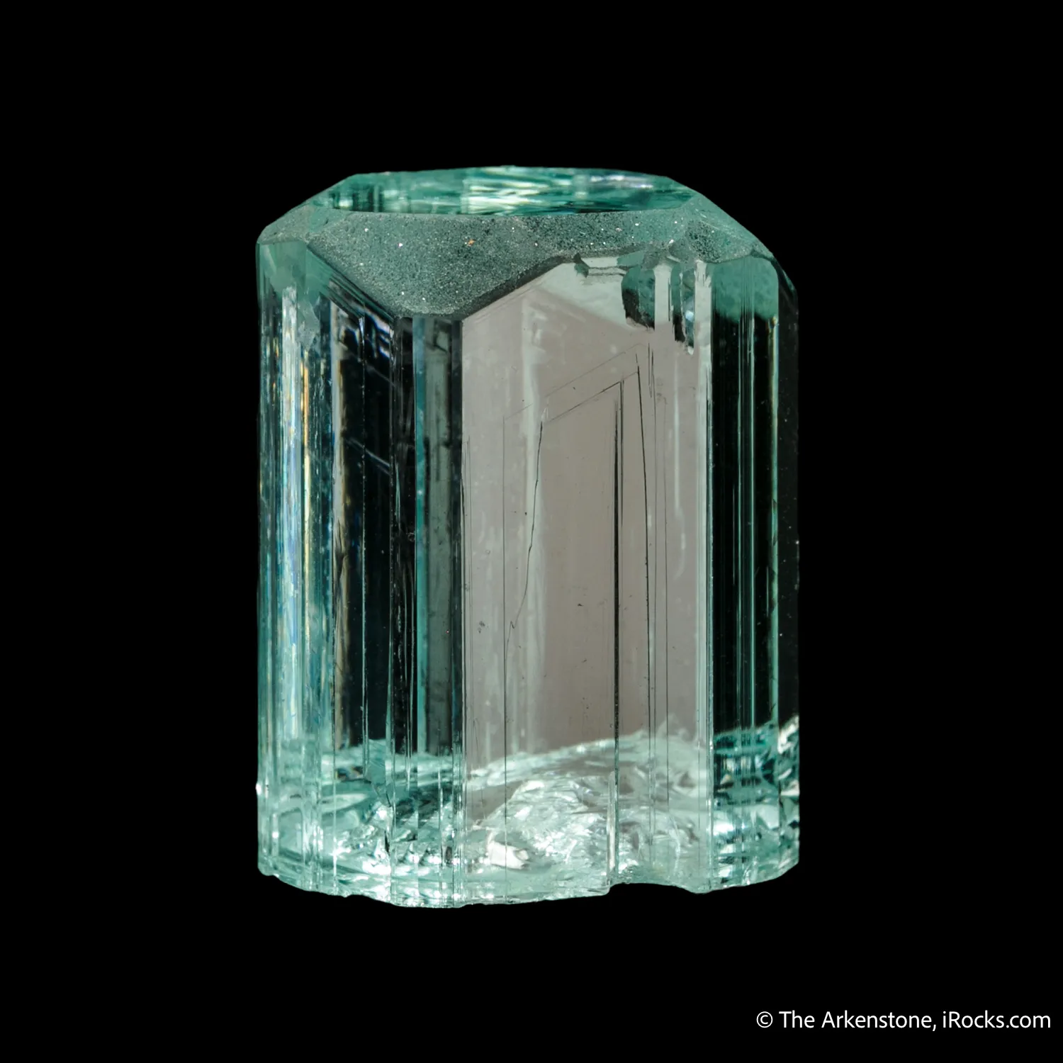 Beryl var. Aquamarine - image 4