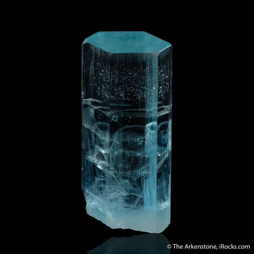 Beryl var. Aquamarine image