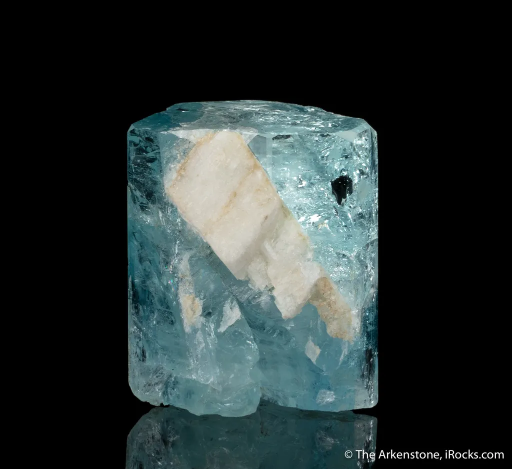Beryl var. Aquamarine - image 3