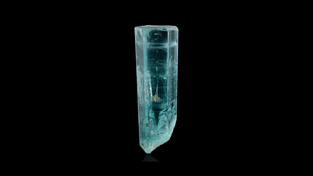 Beryl (var. Aquamarine) image