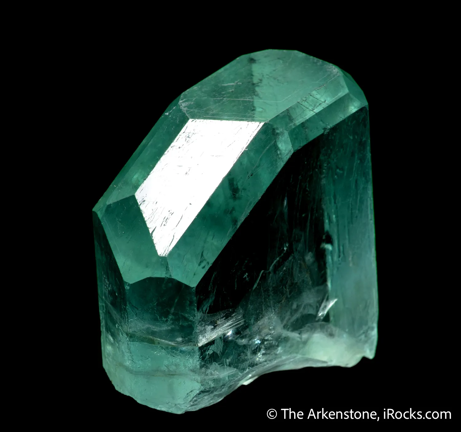 Beryl var. Aquamarine - image 5