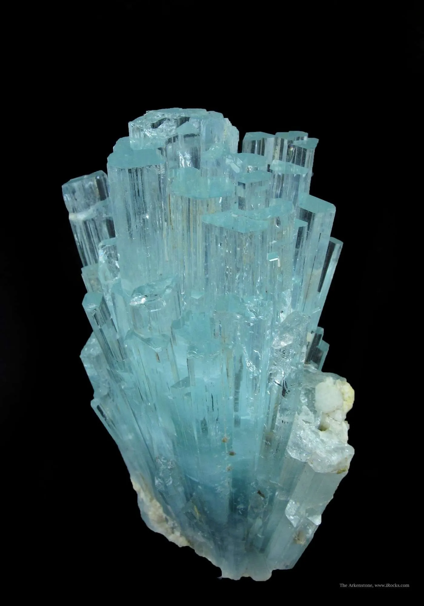 Beryl Var. Aquamarine - image 5