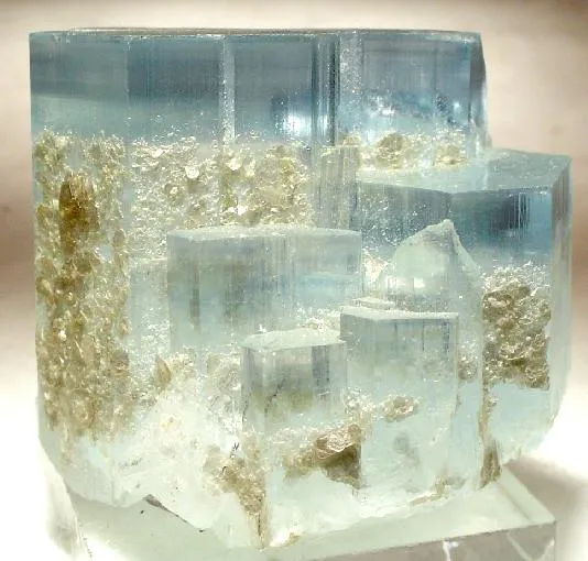 Beryl (Var: Aquamarine) image