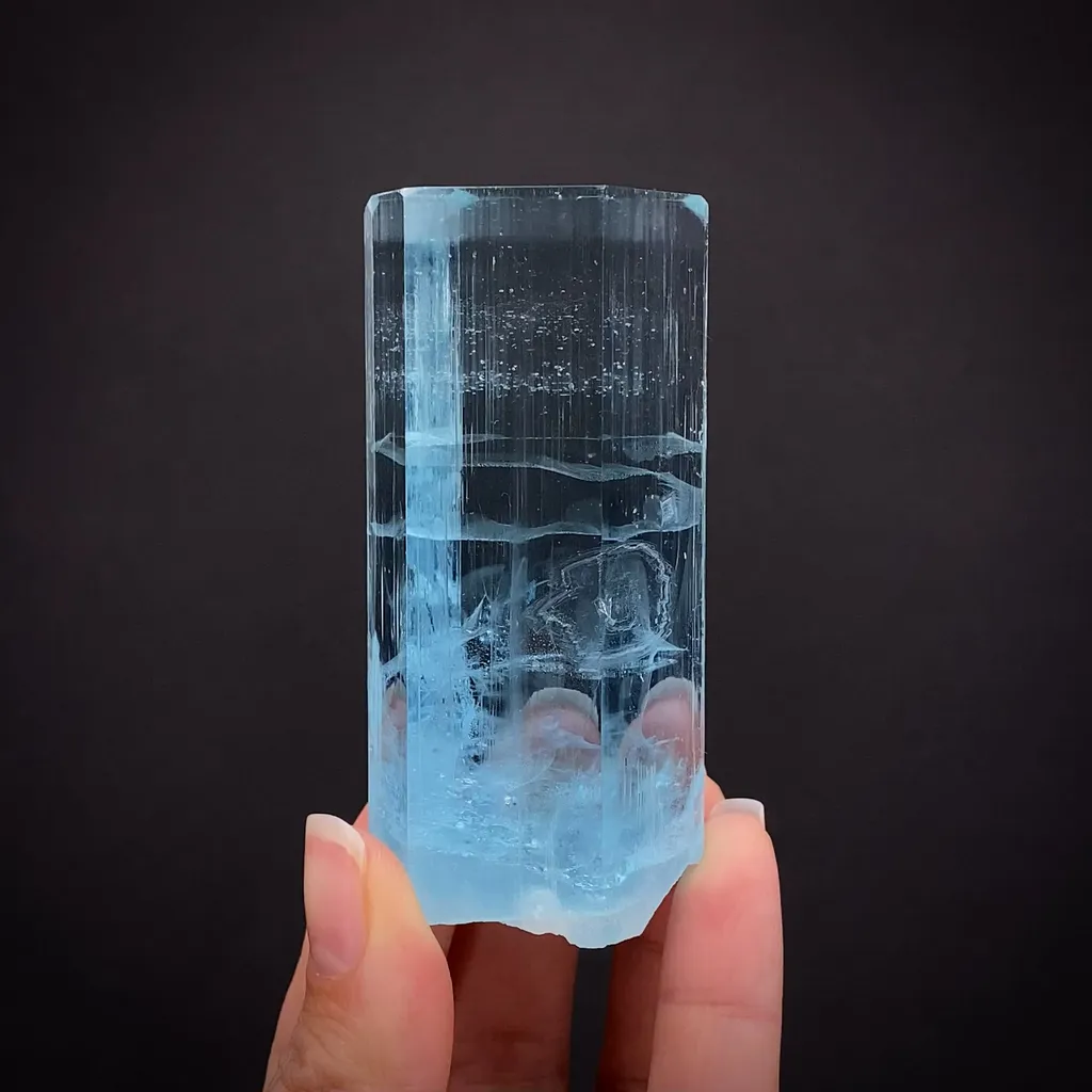 Beryl var. Aquamarine - image 2