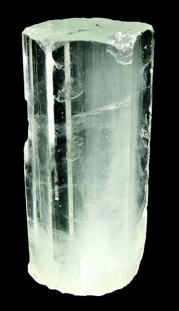 Beryl Var. Aquamarine - image 4