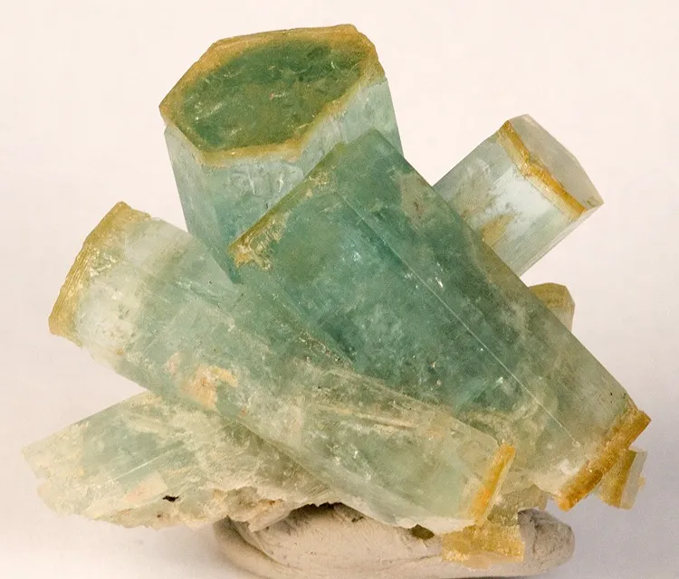 Beryl (Var: Aquamarine) - image 2