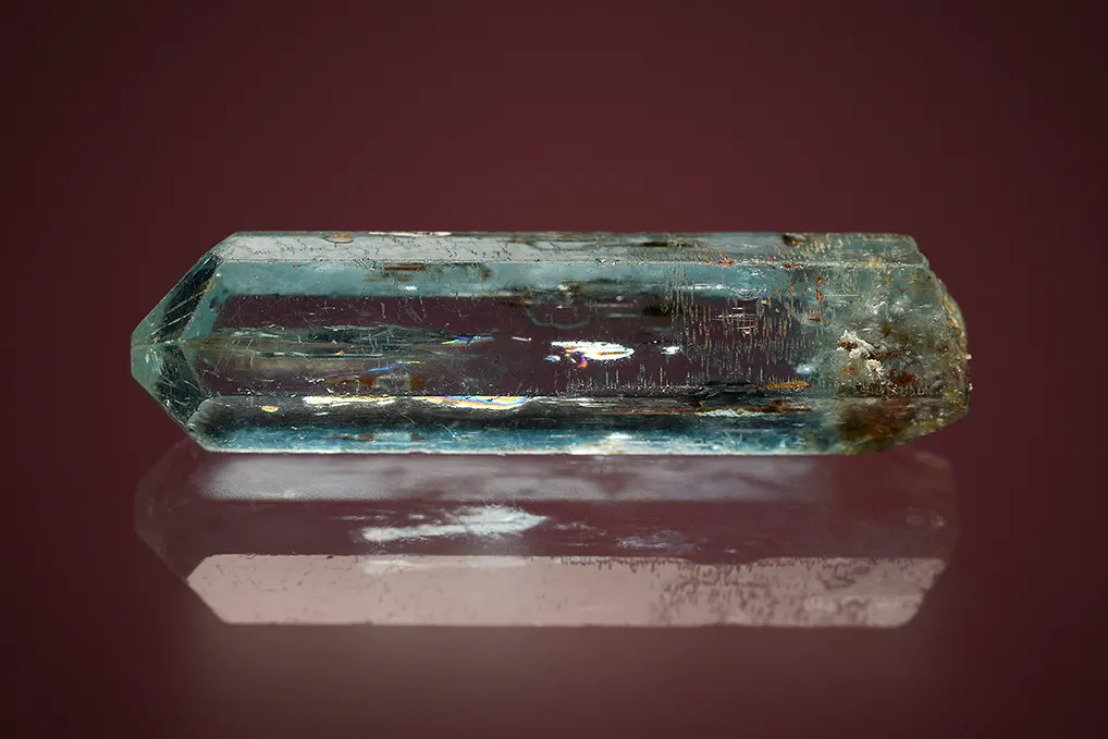 Beryl var. Aquamarine - image 2
