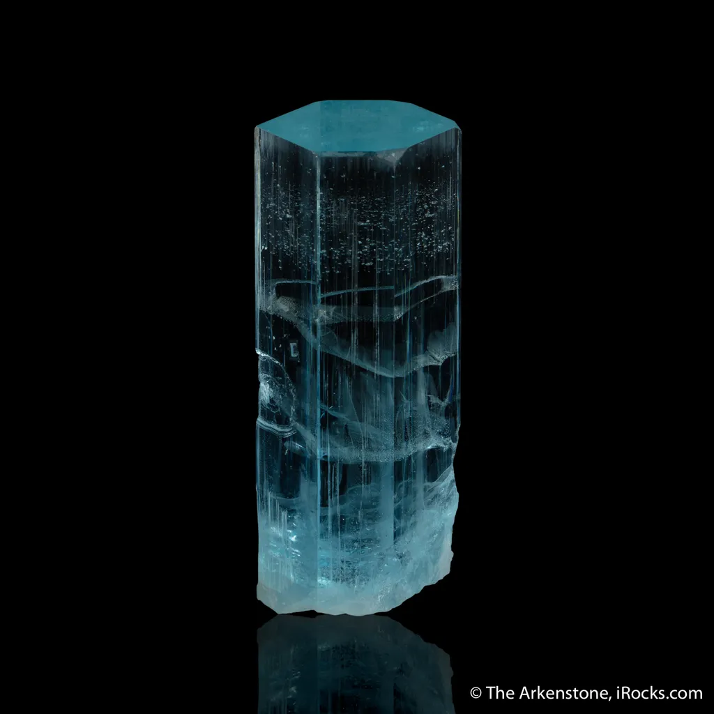 Beryl var. Aquamarine - image 4