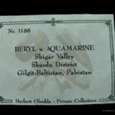 Beryl Var. Aquamarine - image 6