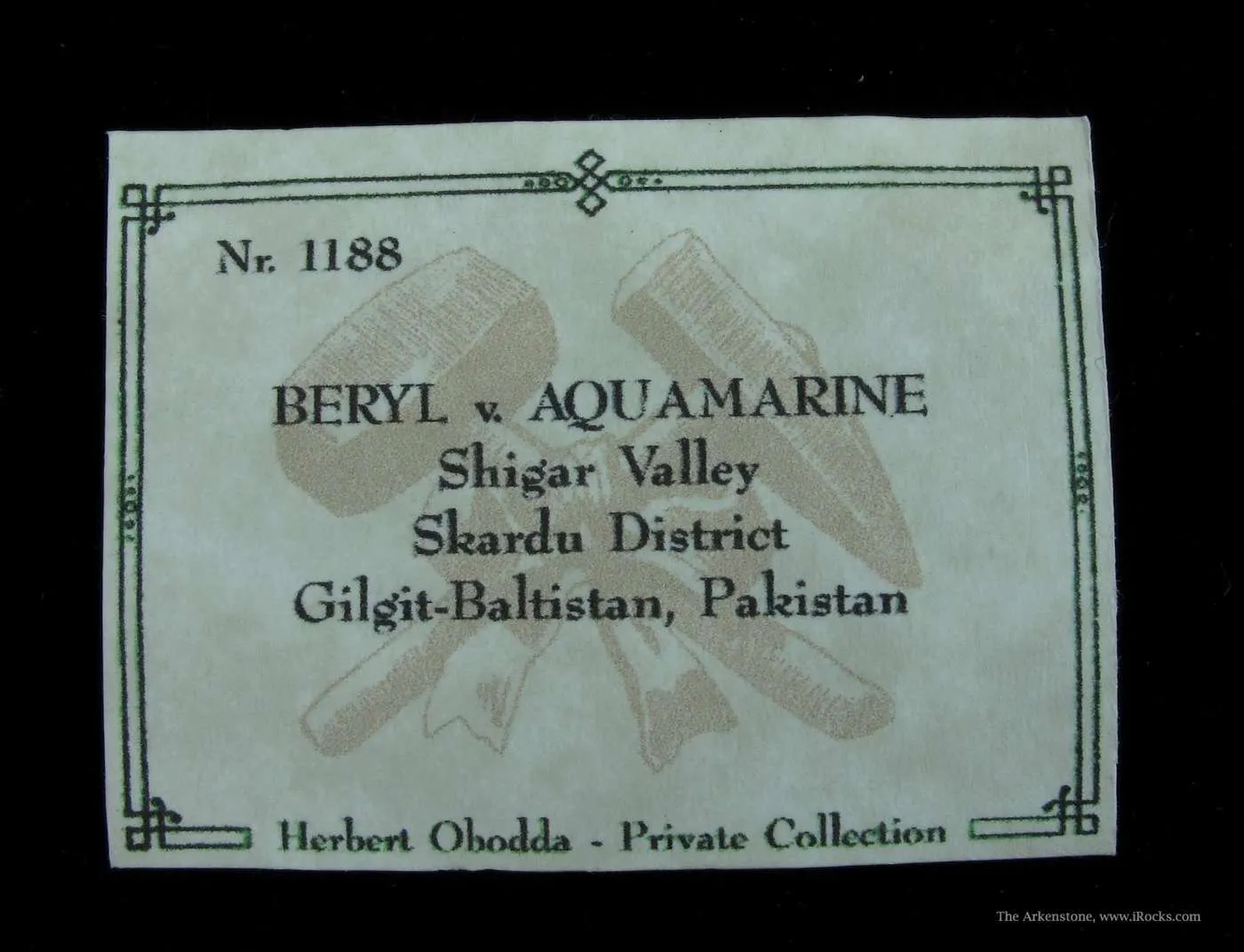 Beryl Var. Aquamarine - image 6