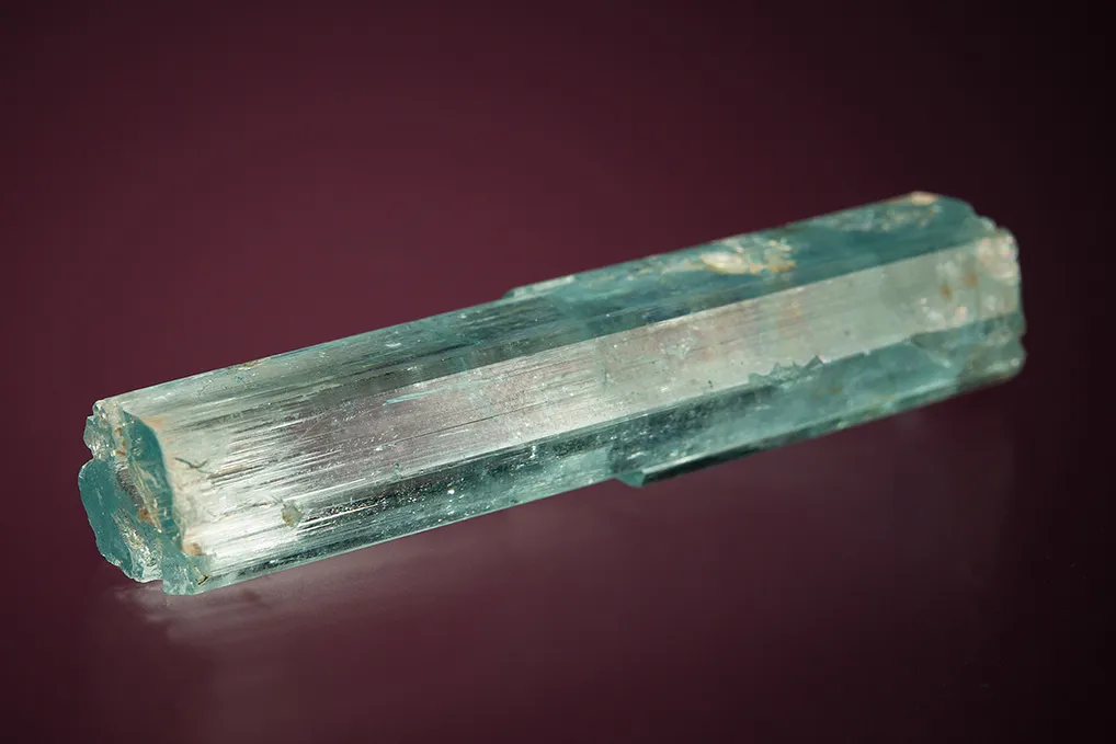 Beryl var. Aquamarine - image 3