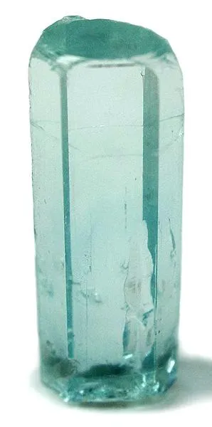 Beryl (Var: Aquamarine) image