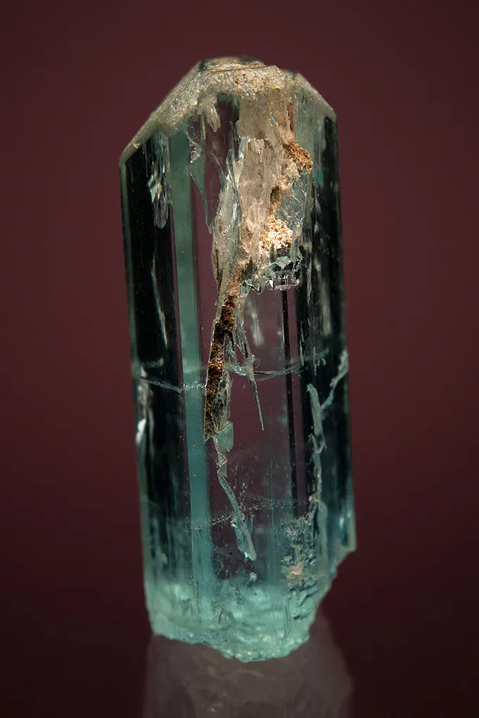 Beryl var. Aquamarine - image 3