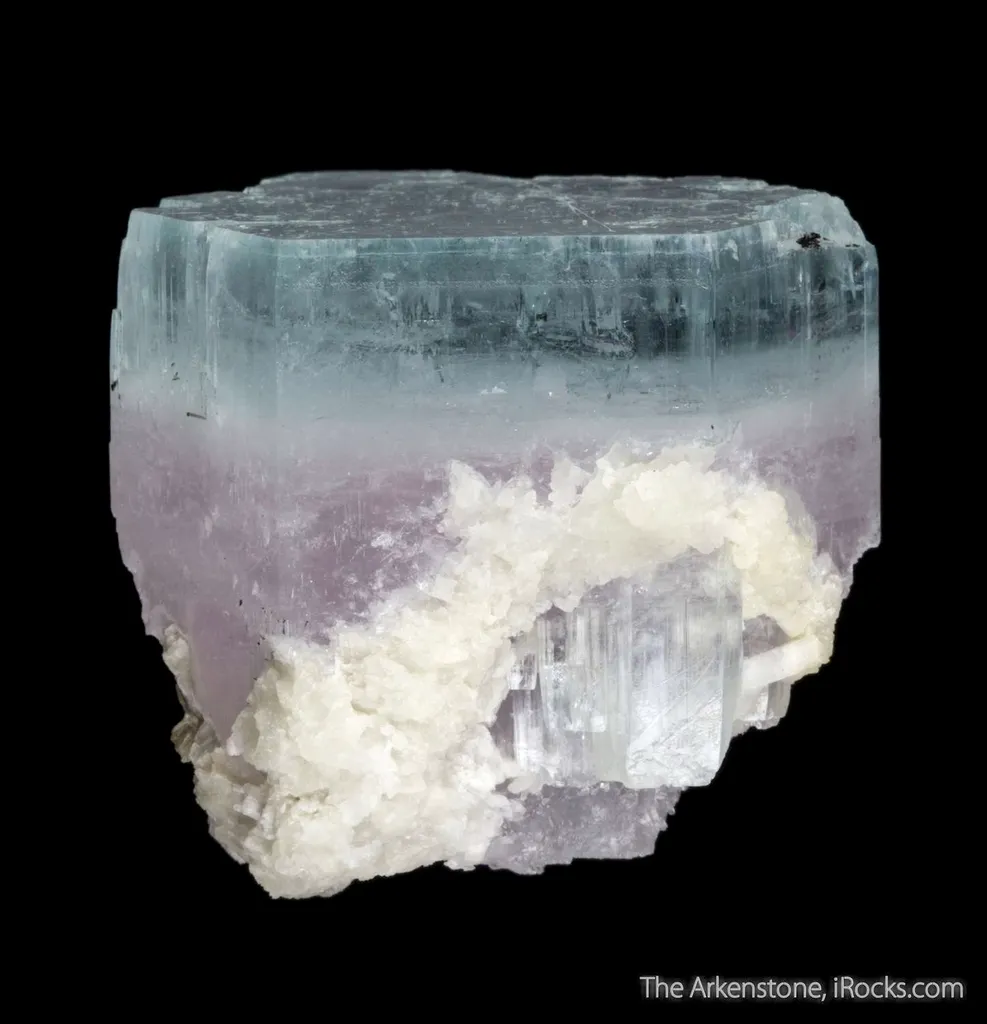 Beryl var. Aquamarine - image 4