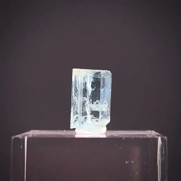 Beryl var. Aquamarine - image 2