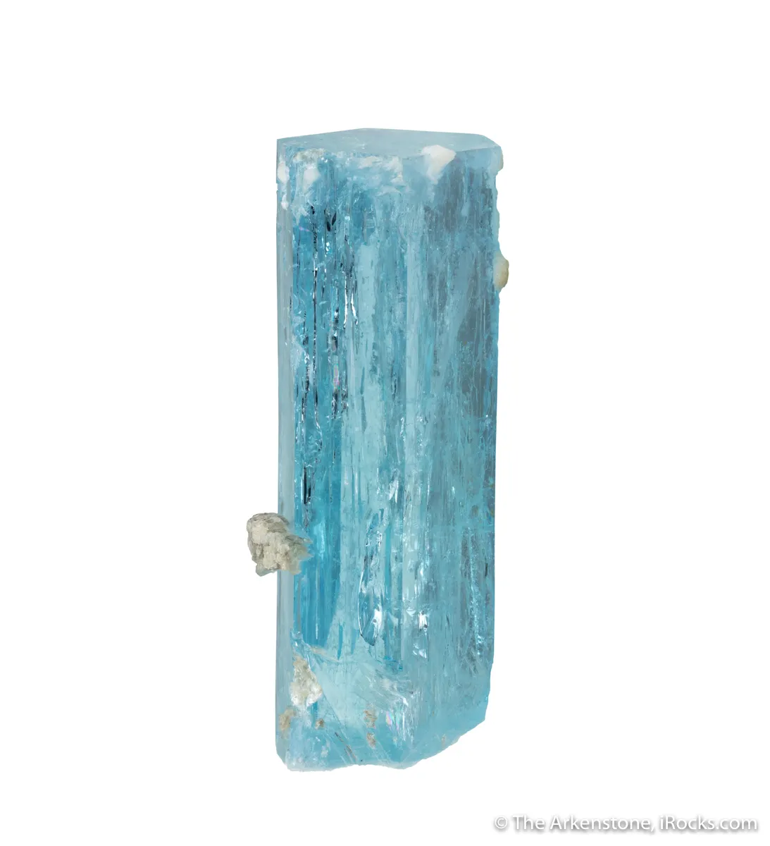 Beryl var. Aquamarine - image 3