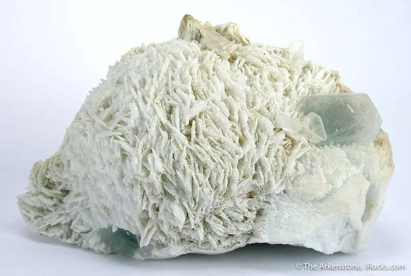 Beryl Var. Aquamarine image