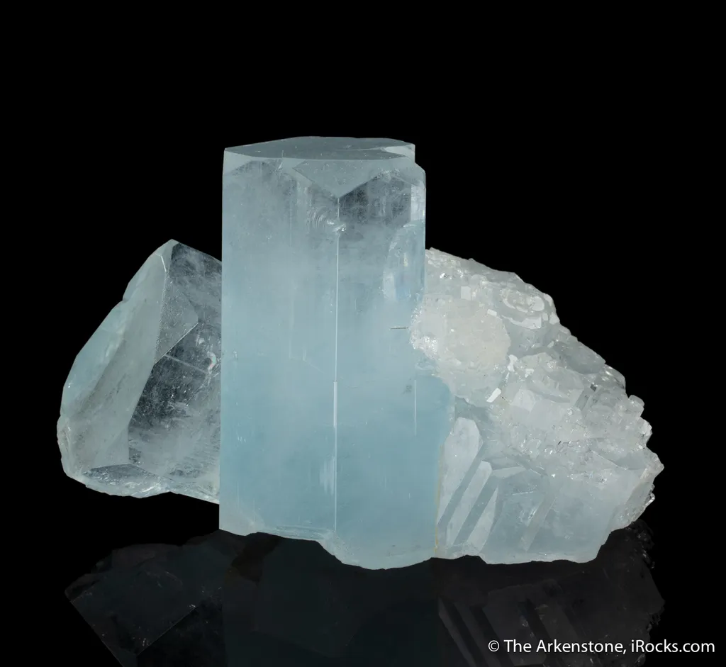 Beryl var. Aquamarine image