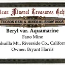 Beryl var. Aquamarine - image 7
