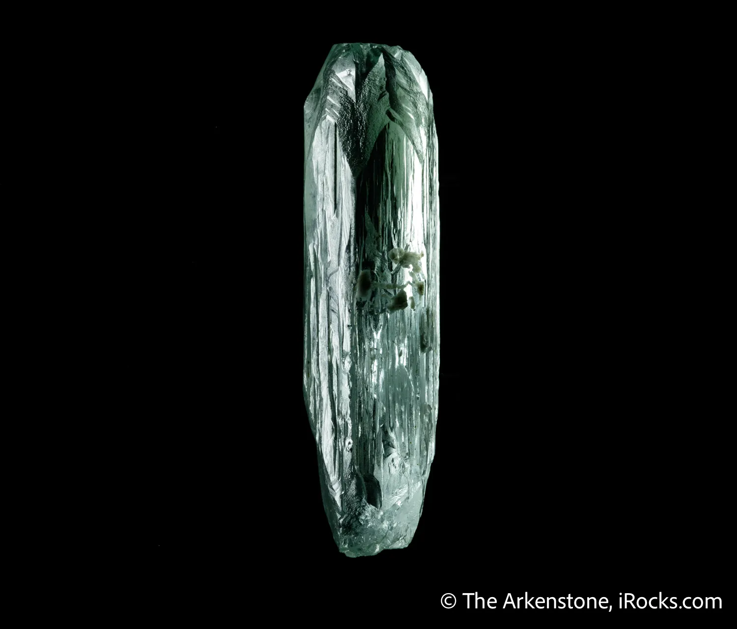 Beryl var. Aquamarine - image 4