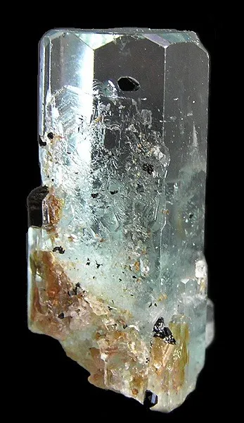 Beryl (Var: Aquamarine) image